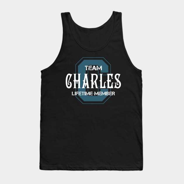 CHARLES Tank Top by TANISHA TORRES